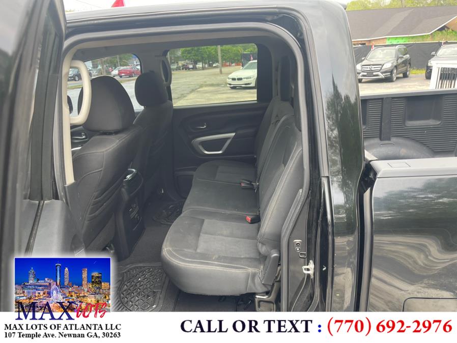 2017 Nissan Titan 4x2 Crew Cab SV, available for sale in Newnan, Georgia | Max Lots of Atlanta LLC. Newnan, Georgia 2017 Nissan Titan 4x2 Crew Cab SV, available for sale in Newnan, Georgia | Max Lots of Atlanta LLC. Newnan, Georgia