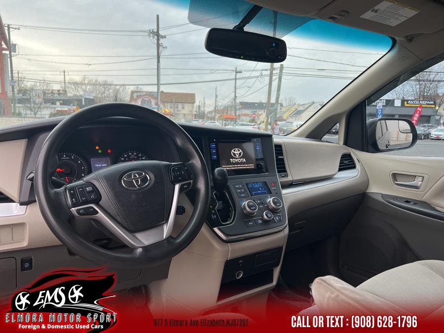 2015 Toyota Sienna 5dr 7-Pass Van LE AWD (Natl), available for sale in Elizabeth, New Jersey | Elmora Motor Sports. Elizabeth, New Jersey 2015 Toyota Sienna 5dr 7-Pass Van LE AWD (Natl), available for sale in Elizabeth, New Jersey | Elmora Motor Sports. Elizabeth, New Jersey