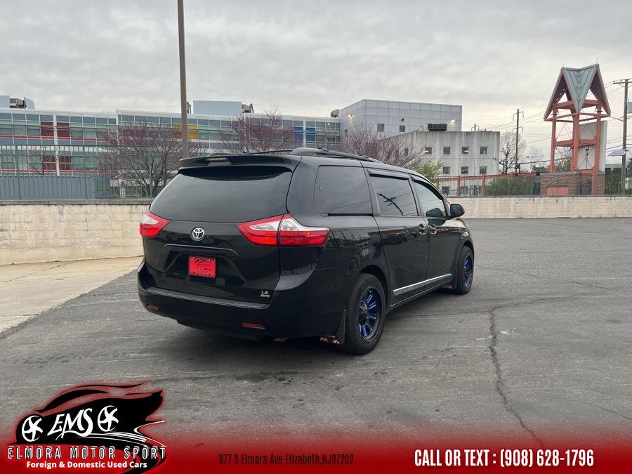 2015 Toyota Sienna 5dr 7-Pass Van LE AWD (Natl), available for sale in Elizabeth, New Jersey | Elmora Motor Sports. Elizabeth, New Jersey 2015 Toyota Sienna 5dr 7-Pass Van LE AWD (Natl), available for sale in Elizabeth, New Jersey | Elmora Motor Sports. Elizabeth, New Jersey
