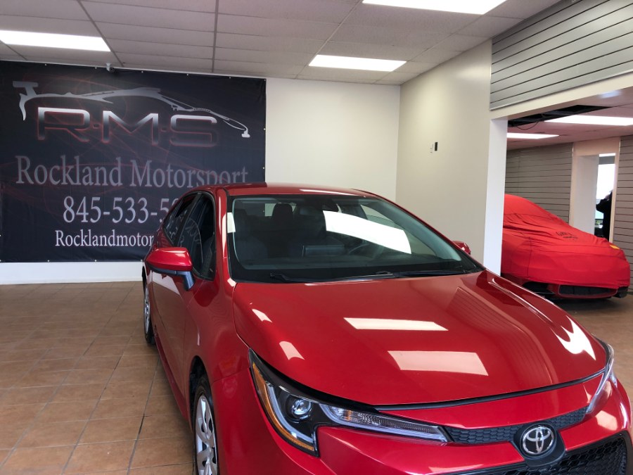 2021 Toyota Corolla LE CVT (Natl), available for sale in Suffern, New York | Rockland Motor Sport. Suffern, New York 2021 Toyota Corolla LE CVT (Natl), available for sale in Suffern, New York | Rockland Motor Sport. Suffern, New York