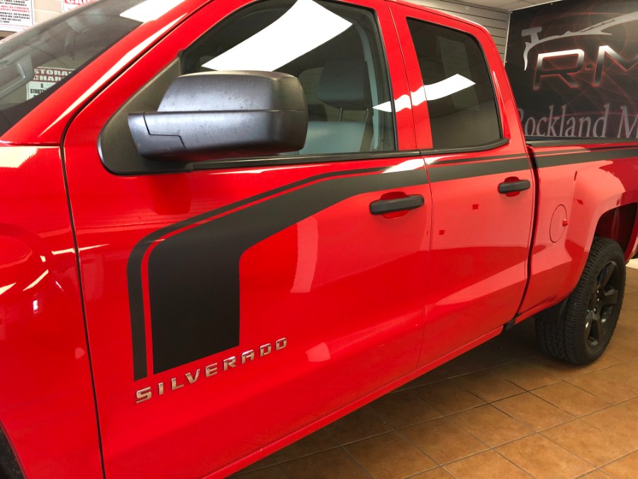 2017 Chevrolet Silverado 1500 4WD Double Cab 143.5" Custom, available for sale in Suffern, New York | Rockland Motor Sport. Suffern, New York 2017 Chevrolet Silverado 1500 4WD Double Cab 143.5" Custom, available for sale in Suffern, New York | Rockland Motor Sport. Suffern, New York