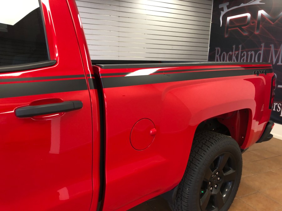 2017 Chevrolet Silverado 1500 4WD Double Cab 143.5" Custom, available for sale in Suffern, New York | Rockland Motor Sport. Suffern, New York 2017 Chevrolet Silverado 1500 4WD Double Cab 143.5" Custom, available for sale in Suffern, New York | Rockland Motor Sport. Suffern, New York