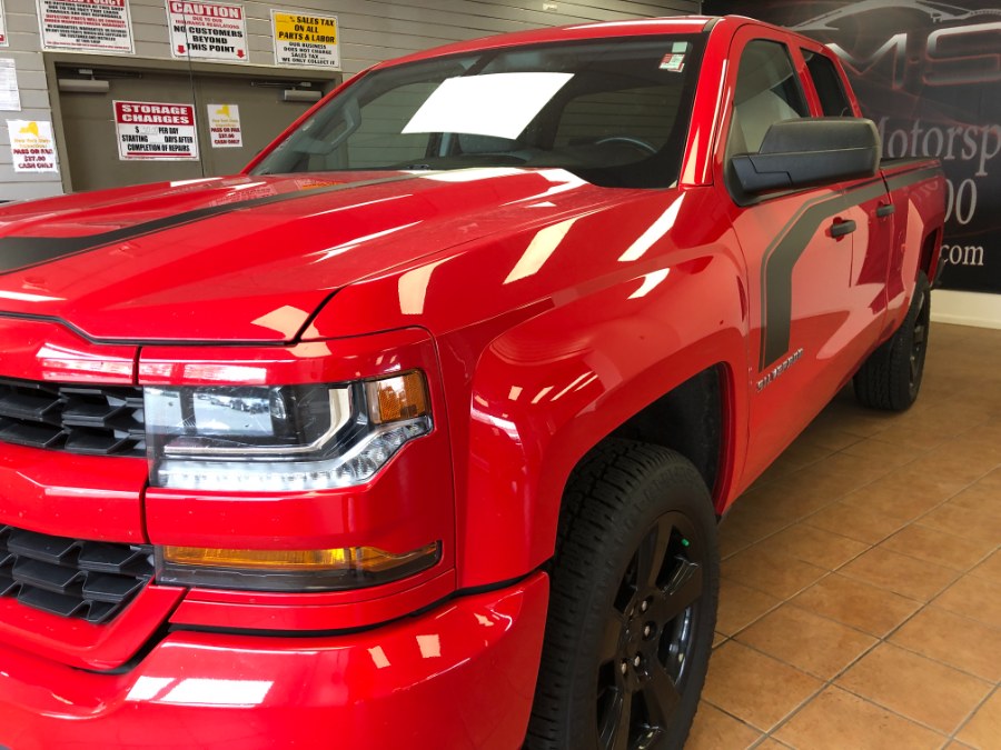 2017 Chevrolet Silverado 1500 4WD Double Cab 143.5" Custom, available for sale in Suffern, New York | Rockland Motor Sport. Suffern, New York 2017 Chevrolet Silverado 1500 4WD Double Cab 143.5" Custom, available for sale in Suffern, New York | Rockland Motor Sport. Suffern, New York