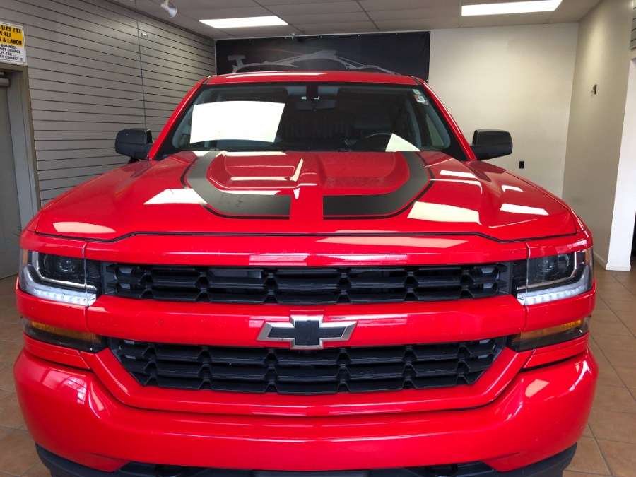 2017 Chevrolet Silverado 1500 4WD Double Cab 143.5" Custom, available for sale in Suffern, New York | Rockland Motor Sport. Suffern, New York 2017 Chevrolet Silverado 1500 4WD Double Cab 143.5" Custom, available for sale in Suffern, New York | Rockland Motor Sport. Suffern, New York