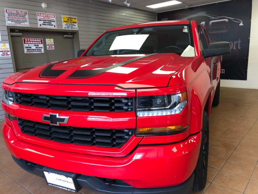 2017 Chevrolet Silverado 1500 4WD Double Cab 143.5" Custom, available for sale in Suffern, New York | Rockland Motor Sport. Suffern, New York 2017 Chevrolet Silverado 1500 4WD Double Cab 143.5" Custom, available for sale in Suffern, New York | Rockland Motor Sport. Suffern, New York