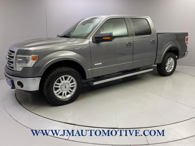 2014 Ford F-150 4WD SuperCrew 145 Lariat, available for sale in Naugatuck, Connecticut | J&M Automotive Sls&Svc LLC. Naugatuck, Connecticut 2014 Ford F-150 4WD SuperCrew 145 Lariat, available for sale in Naugatuck, Connecticut | J&M Automotive Sls&Svc LLC. Naugatuck, Connecticut