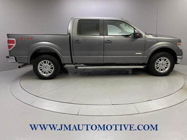 2014 Ford F-150 4WD SuperCrew 145 Lariat, available for sale in Naugatuck, Connecticut | J&M Automotive Sls&Svc LLC. Naugatuck, Connecticut 2014 Ford F-150 4WD SuperCrew 145 Lariat, available for sale in Naugatuck, Connecticut | J&M Automotive Sls&Svc LLC. Naugatuck, Connecticut