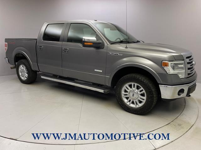 2014 Ford F-150 4WD SuperCrew 145 Lariat, available for sale in Naugatuck, Connecticut | J&M Automotive Sls&Svc LLC. Naugatuck, Connecticut 2014 Ford F-150 4WD SuperCrew 145 Lariat, available for sale in Naugatuck, Connecticut | J&M Automotive Sls&Svc LLC. Naugatuck, Connecticut