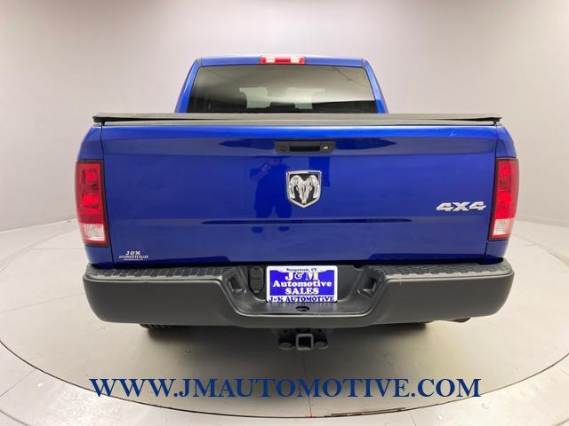2017 Ram 1500 Tradesman 4x4 Crew Cab 5'7 Box, available for sale in Naugatuck, Connecticut | J&M Automotive Sls&Svc LLC. Naugatuck, Connecticut 2017 Ram 1500 Tradesman 4x4 Crew Cab 5'7 Box, available for sale in Naugatuck, Connecticut | J&M Automotive Sls&Svc LLC. Naugatuck, Connecticut