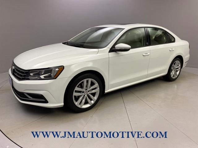 2019 Volkswagen Passat 2.0T Wolfsburg Edition Auto, available for sale in Naugatuck, Connecticut | J&M Automotive Sls&Svc LLC. Naugatuck, Connecticut 2019 Volkswagen Passat 2.0T Wolfsburg Edition Auto, available for sale in Naugatuck, Connecticut | J&M Automotive Sls&Svc LLC. Naugatuck, Connecticut