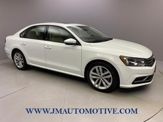 2019 Volkswagen Passat 2.0T Wolfsburg Edition Auto, available for sale in Naugatuck, Connecticut | J&M Automotive Sls&Svc LLC. Naugatuck, Connecticut 2019 Volkswagen Passat 2.0T Wolfsburg Edition Auto, available for sale in Naugatuck, Connecticut | J&M Automotive Sls&Svc LLC. Naugatuck, Connecticut