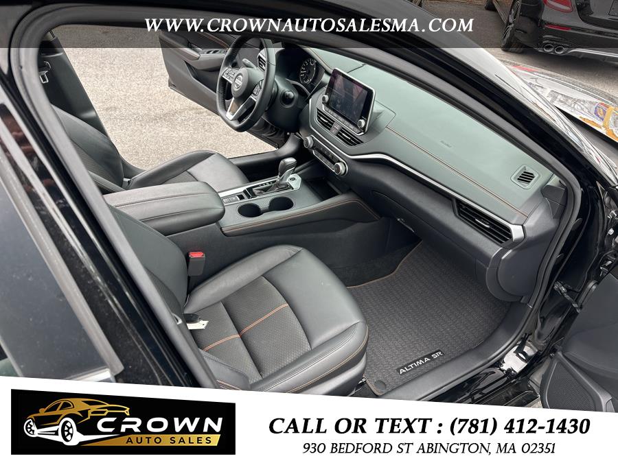 2020 Nissan Altima 2.5 SR AWD Sedan, available for sale in Abington, Massachusetts | Crown Auto Sales. Abington, Massachusetts 2020 Nissan Altima 2.5 SR AWD Sedan, available for sale in Abington, Massachusetts | Crown Auto Sales. Abington, Massachusetts