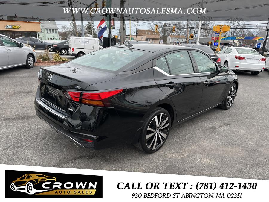 2020 Nissan Altima 2.5 SR AWD Sedan, available for sale in Abington, Massachusetts | Crown Auto Sales. Abington, Massachusetts 2020 Nissan Altima 2.5 SR AWD Sedan, available for sale in Abington, Massachusetts | Crown Auto Sales. Abington, Massachusetts