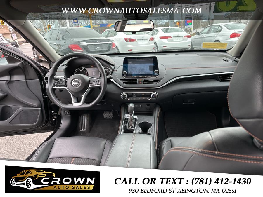 2020 Nissan Altima 2.5 SR AWD Sedan, available for sale in Abington, Massachusetts | Crown Auto Sales. Abington, Massachusetts 2020 Nissan Altima 2.5 SR AWD Sedan, available for sale in Abington, Massachusetts | Crown Auto Sales. Abington, Massachusetts
