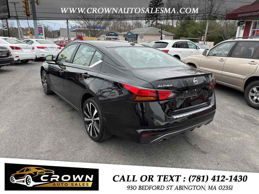 2020 Nissan Altima 2.5 SR AWD Sedan, available for sale in Abington, Massachusetts | Crown Auto Sales. Abington, Massachusetts 2020 Nissan Altima 2.5 SR AWD Sedan, available for sale in Abington, Massachusetts | Crown Auto Sales. Abington, Massachusetts