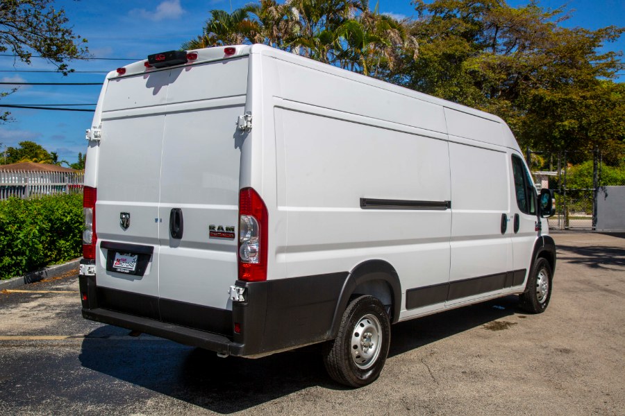 2021 Ram ProMaster Cargo Van 3500 High Roof 159" WB EXT, available for sale in Miami, Florida | 26 Motors Miami. Miami, Florida 2021 Ram ProMaster Cargo Van 3500 High Roof 159" WB EXT, available for sale in Miami, Florida | 26 Motors Miami. Miami, Florida