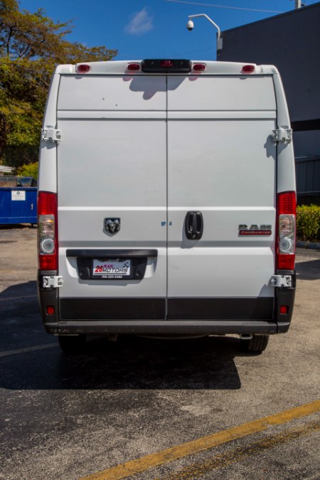 2021 Ram ProMaster Cargo Van 3500 High Roof 159" WB EXT, available for sale in Miami, Florida | 26 Motors Miami. Miami, Florida 2021 Ram ProMaster Cargo Van 3500 High Roof 159" WB EXT, available for sale in Miami, Florida | 26 Motors Miami. Miami, Florida