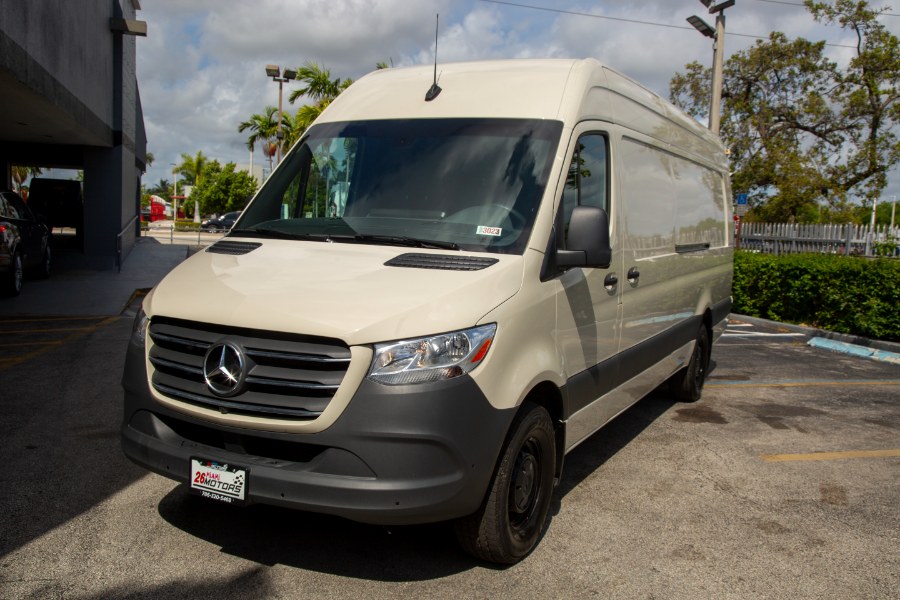 2022 Mercedes-Benz Sprinter Cargo Van 2500 High Roof V6 170" Extended RWD, available for sale in Miami, Florida | 26 Motors Miami. Miami, Florida 2022 Mercedes-Benz Sprinter Cargo Van 2500 High Roof V6 170" Extended RWD, available for sale in Miami, Florida | 26 Motors Miami. Miami, Florida