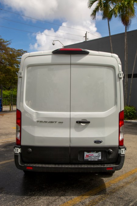 2019 Ford Transit Van T-150 148" Med Rf 8600 GVWR Sliding RH Dr, available for sale in Miami, Florida | 26 Motors Miami. Miami, Florida 2019 Ford Transit Van T-150 148" Med Rf 8600 GVWR Sliding RH Dr, available for sale in Miami, Florida | 26 Motors Miami. Miami, Florida