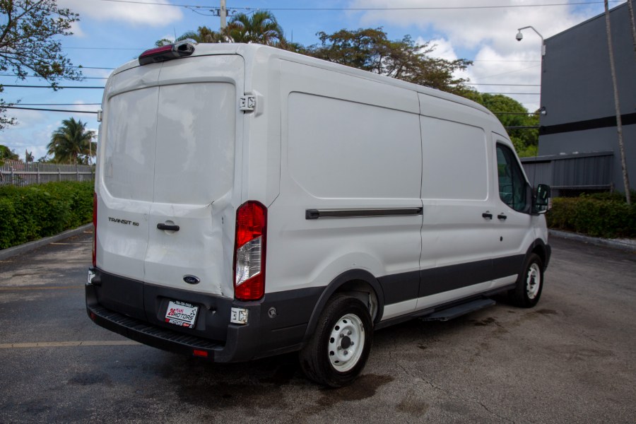 2018 Ford Transit Van T-150 148" Med Rf 8600 GVWR Sliding RH Dr, available for sale in Miami, Florida | 26 Motors Miami. Miami, Florida 2018 Ford Transit Van T-150 148" Med Rf 8600 GVWR Sliding RH Dr, available for sale in Miami, Florida | 26 Motors Miami. Miami, Florida
