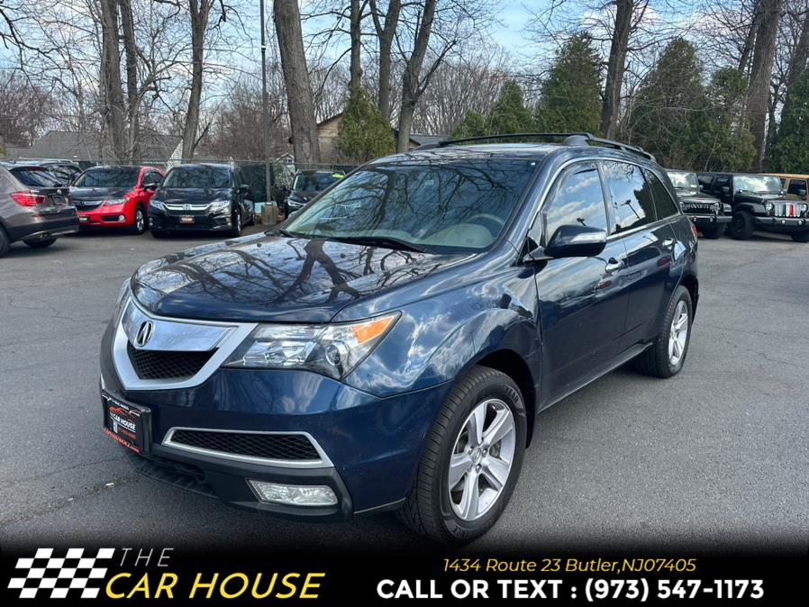 2013 Acura MDX AWD 4dr, available for sale in Butler, New Jersey | The Car House. Butler, New Jersey