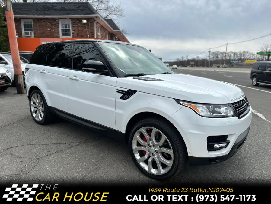2014 Land Rover Range Rover Sport 4WD 4dr Supercharged, available for sale in Butler, New Jersey | The Car House. Butler, New Jersey 2014 Land Rover Range Rover Sport 4WD 4dr Supercharged, available for sale in Butler, New Jersey | The Car House. Butler, New Jersey