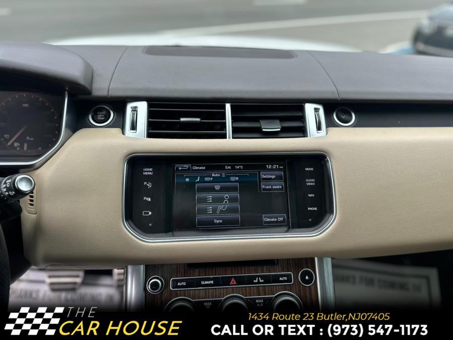 2014 Land Rover Range Rover Sport 4WD 4dr Supercharged, available for sale in Butler, New Jersey | The Car House. Butler, New Jersey 2014 Land Rover Range Rover Sport 4WD 4dr Supercharged, available for sale in Butler, New Jersey | The Car House. Butler, New Jersey