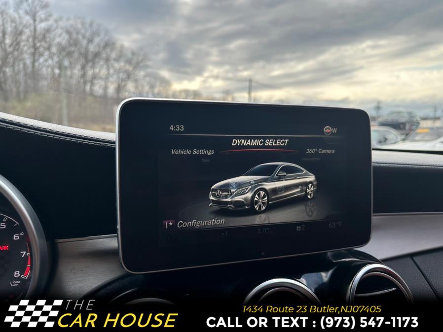 2017 Mercedes-Benz C-Class AMG C 43 4MATIC Coupe, available for sale in Butler, New Jersey | The Car House. Butler, New Jersey 2017 Mercedes-Benz C-Class AMG C 43 4MATIC Coupe, available for sale in Butler, New Jersey | The Car House. Butler, New Jersey