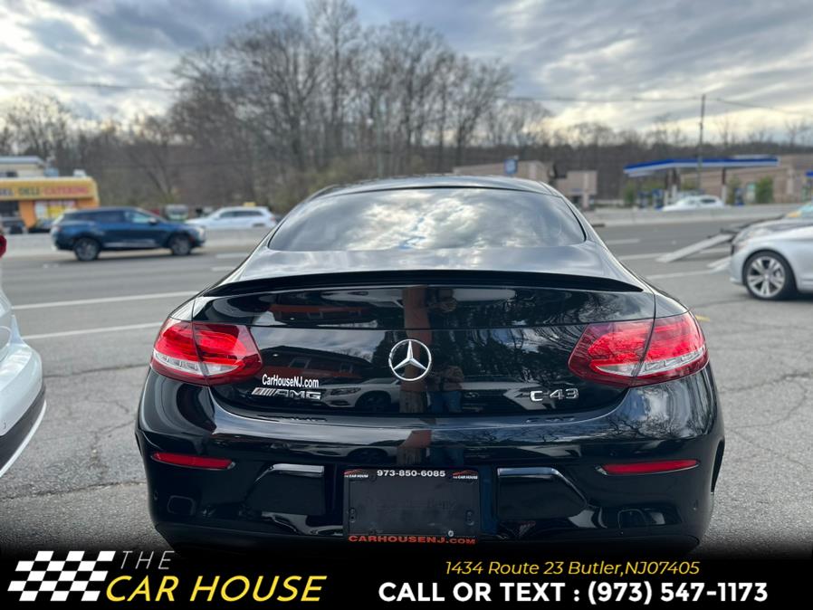 2017 Mercedes-Benz C-Class AMG C 43 4MATIC Coupe, available for sale in Butler, New Jersey | The Car House. Butler, New Jersey 2017 Mercedes-Benz C-Class AMG C 43 4MATIC Coupe, available for sale in Butler, New Jersey | The Car House. Butler, New Jersey