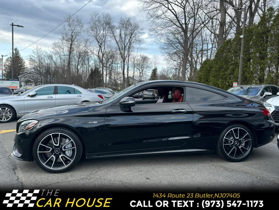 2017 Mercedes-Benz C-Class AMG C 43 4MATIC Coupe, available for sale in Butler, New Jersey | The Car House. Butler, New Jersey 2017 Mercedes-Benz C-Class AMG C 43 4MATIC Coupe, available for sale in Butler, New Jersey | The Car House. Butler, New Jersey