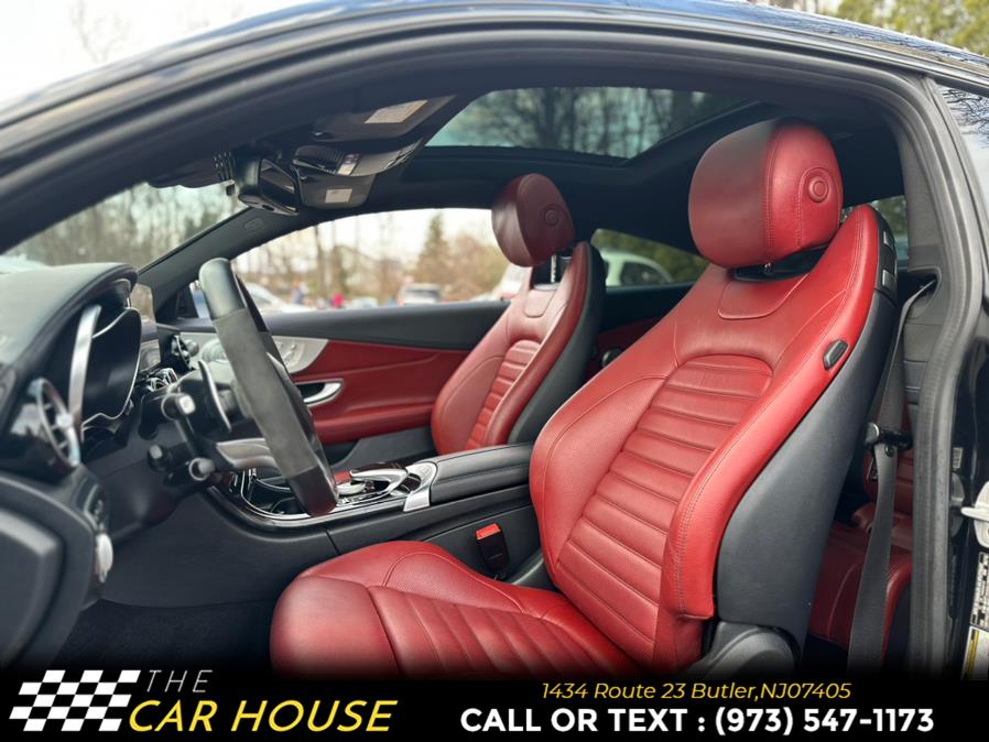 2017 Mercedes-Benz C-Class AMG C 43 4MATIC Coupe, available for sale in Butler, New Jersey | The Car House. Butler, New Jersey 2017 Mercedes-Benz C-Class AMG C 43 4MATIC Coupe, available for sale in Butler, New Jersey | The Car House. Butler, New Jersey