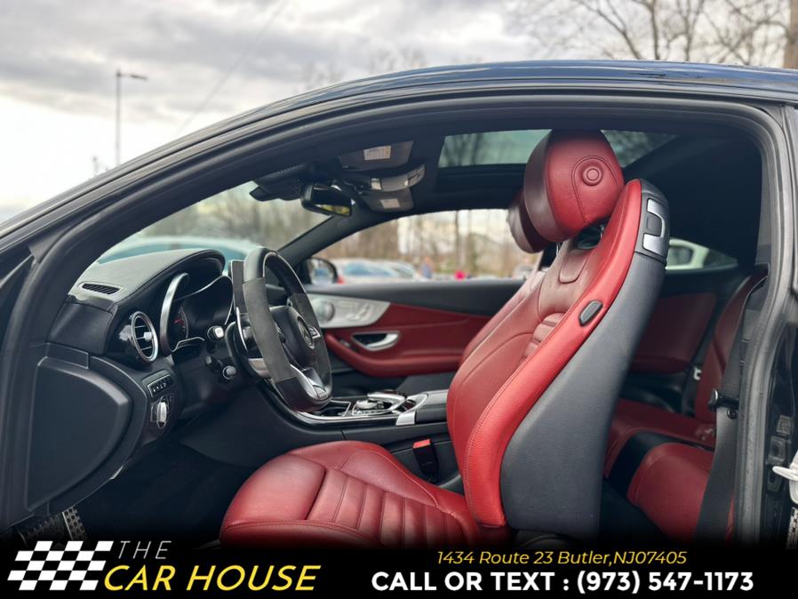 2017 Mercedes-Benz C-Class AMG C 43 4MATIC Coupe, available for sale in Butler, New Jersey | The Car House. Butler, New Jersey 2017 Mercedes-Benz C-Class AMG C 43 4MATIC Coupe, available for sale in Butler, New Jersey | The Car House. Butler, New Jersey