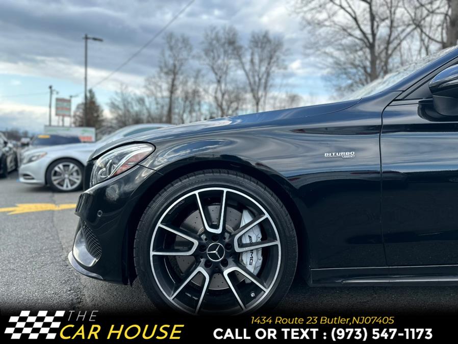 2017 Mercedes-Benz C-Class AMG C 43 4MATIC Coupe, available for sale in Butler, New Jersey | The Car House. Butler, New Jersey 2017 Mercedes-Benz C-Class AMG C 43 4MATIC Coupe, available for sale in Butler, New Jersey | The Car House. Butler, New Jersey