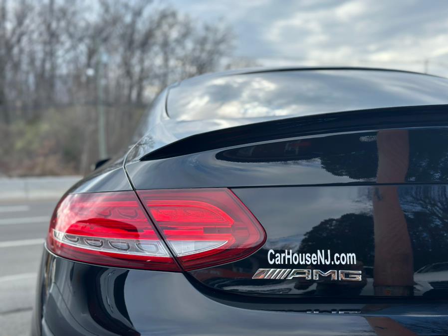 2017 Mercedes-Benz C-Class AMG C 43 4MATIC Coupe, available for sale in Bloomingdale, New Jersey | Bloomingdale Auto Group. Bloomingdale, New Jersey