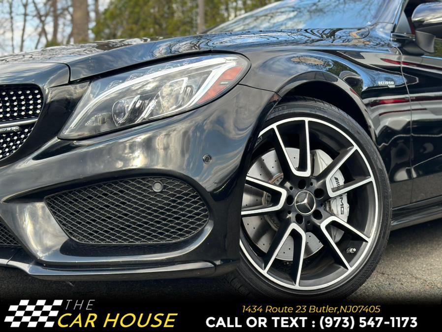 2017 Mercedes-Benz C-Class AMG C 43 4MATIC Coupe, available for sale in Butler, New Jersey | The Car House. Butler, New Jersey 2017 Mercedes-Benz C-Class AMG C 43 4MATIC Coupe, available for sale in Butler, New Jersey | The Car House. Butler, New Jersey