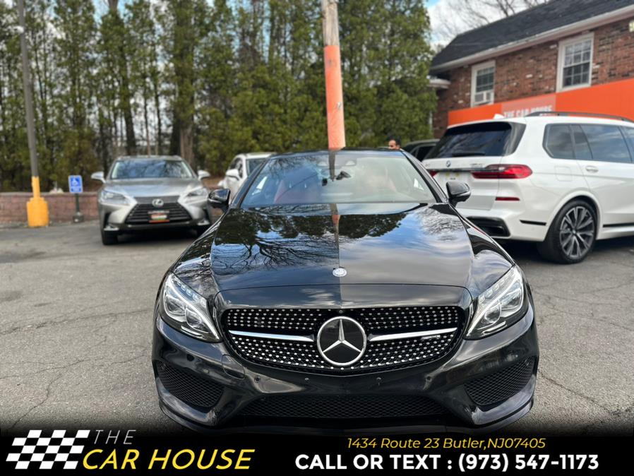 2017 Mercedes-Benz C-Class AMG C 43 4MATIC Coupe, available for sale in Butler, New Jersey | The Car House. Butler, New Jersey 2017 Mercedes-Benz C-Class AMG C 43 4MATIC Coupe, available for sale in Butler, New Jersey | The Car House. Butler, New Jersey