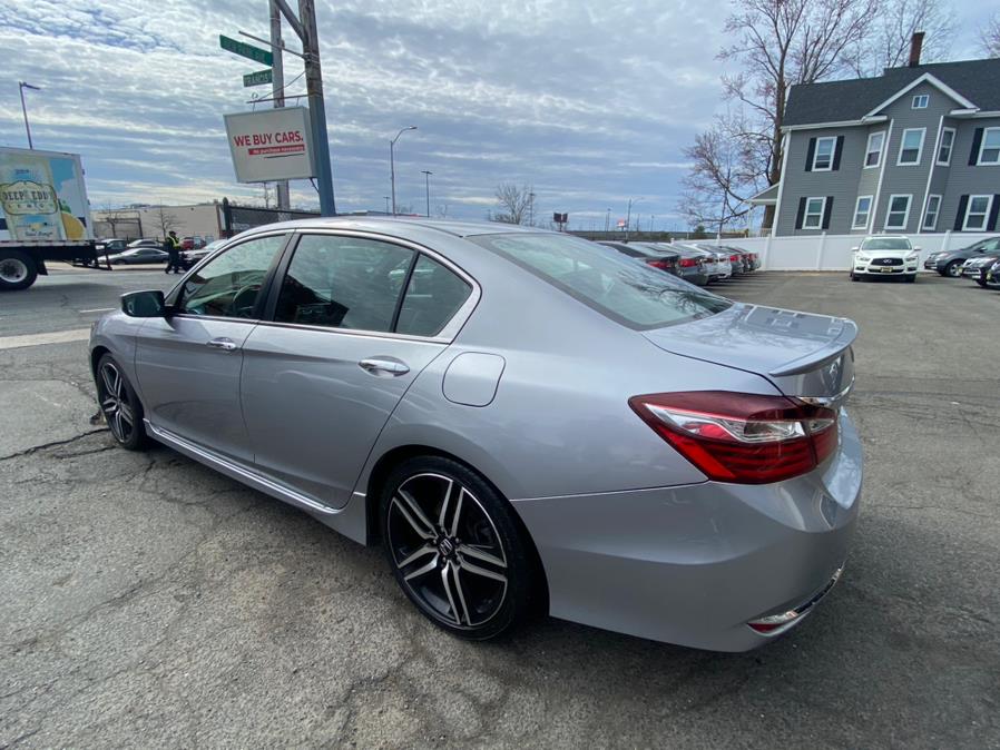 2016 Honda Accord Sedan 4dr I4 CVT Sport, available for sale in Hartford, Connecticut | VEB Auto Sales. Hartford, Connecticut 2016 Honda Accord Sedan 4dr I4 CVT Sport, available for sale in Hartford, Connecticut | VEB Auto Sales. Hartford, Connecticut