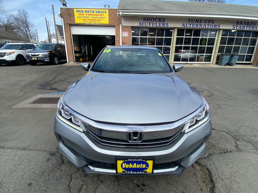2016 Honda Accord Sedan 4dr I4 CVT Sport, available for sale in Hartford, Connecticut | VEB Auto Sales. Hartford, Connecticut 2016 Honda Accord Sedan 4dr I4 CVT Sport, available for sale in Hartford, Connecticut | VEB Auto Sales. Hartford, Connecticut