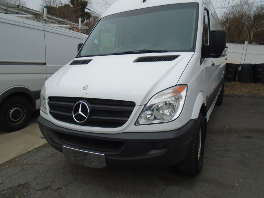 2012 Mercedes-Benz Sprinter Cargo Vans 2500 170" EXT, available for sale in Waterbury, Connecticut | Jim Juliani Motors. Waterbury, Connecticut