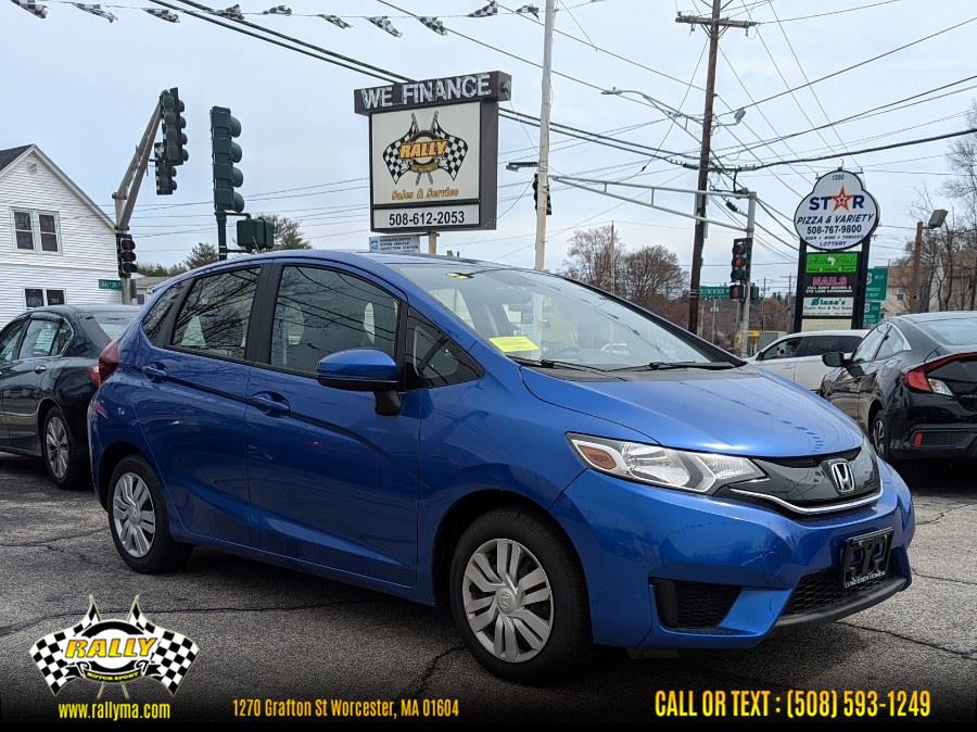 2016 Honda Fit 5dr HB CVT LX, available for sale in Worcester, Massachusetts | Rally Motor Sports. Worcester, Massachusetts 2016 Honda Fit 5dr HB CVT LX, available for sale in Worcester, Massachusetts | Rally Motor Sports. Worcester, Massachusetts