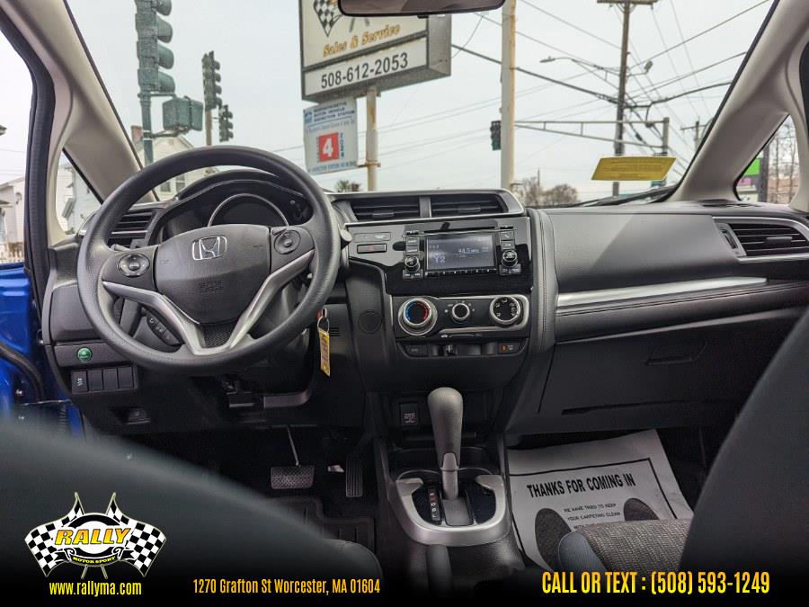 2016 Honda Fit 5dr HB CVT LX, available for sale in Worcester, Massachusetts | Rally Motor Sports. Worcester, Massachusetts 2016 Honda Fit 5dr HB CVT LX, available for sale in Worcester, Massachusetts | Rally Motor Sports. Worcester, Massachusetts