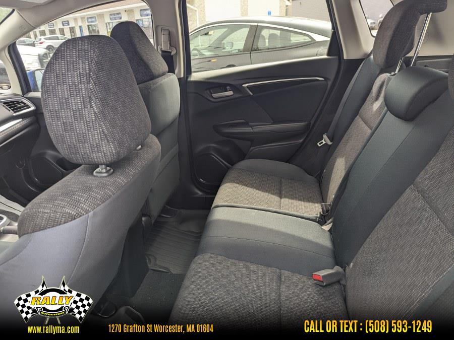 2016 Honda Fit 5dr HB CVT LX, available for sale in Worcester, Massachusetts | Rally Motor Sports. Worcester, Massachusetts 2016 Honda Fit 5dr HB CVT LX, available for sale in Worcester, Massachusetts | Rally Motor Sports. Worcester, Massachusetts