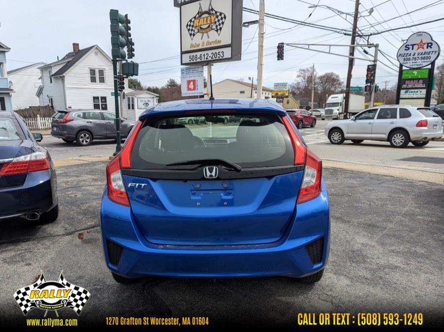 2016 Honda Fit 5dr HB CVT LX, available for sale in Worcester, Massachusetts | Rally Motor Sports. Worcester, Massachusetts 2016 Honda Fit 5dr HB CVT LX, available for sale in Worcester, Massachusetts | Rally Motor Sports. Worcester, Massachusetts