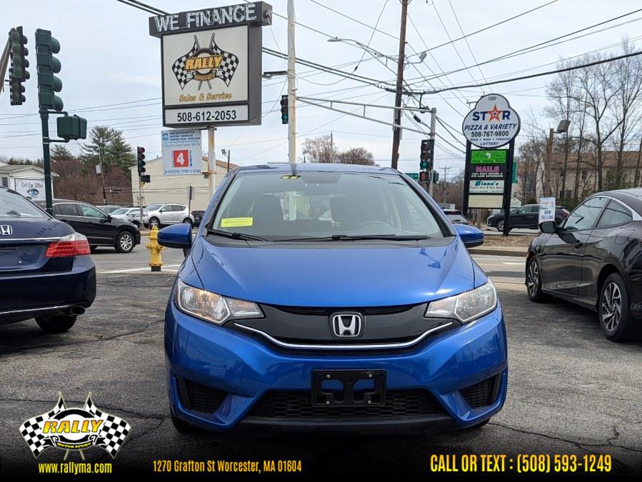 2016 Honda Fit 5dr HB CVT LX, available for sale in Worcester, Massachusetts | Rally Motor Sports. Worcester, Massachusetts 2016 Honda Fit 5dr HB CVT LX, available for sale in Worcester, Massachusetts | Rally Motor Sports. Worcester, Massachusetts