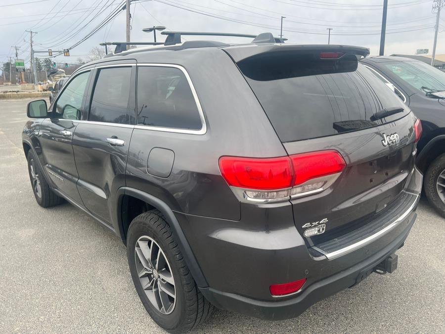 2017 Jeep Grand Cherokee Limited 4x4, available for sale in Raynham, Massachusetts | J & A Auto Center. Raynham, Massachusetts 2017 Jeep Grand Cherokee Limited 4x4, available for sale in Raynham, Massachusetts | J & A Auto Center. Raynham, Massachusetts