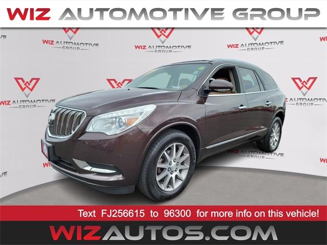 2015 Buick Enclave Leather Group, available for sale in Stratford, Connecticut | Wiz Leasing Inc. Stratford, Connecticut