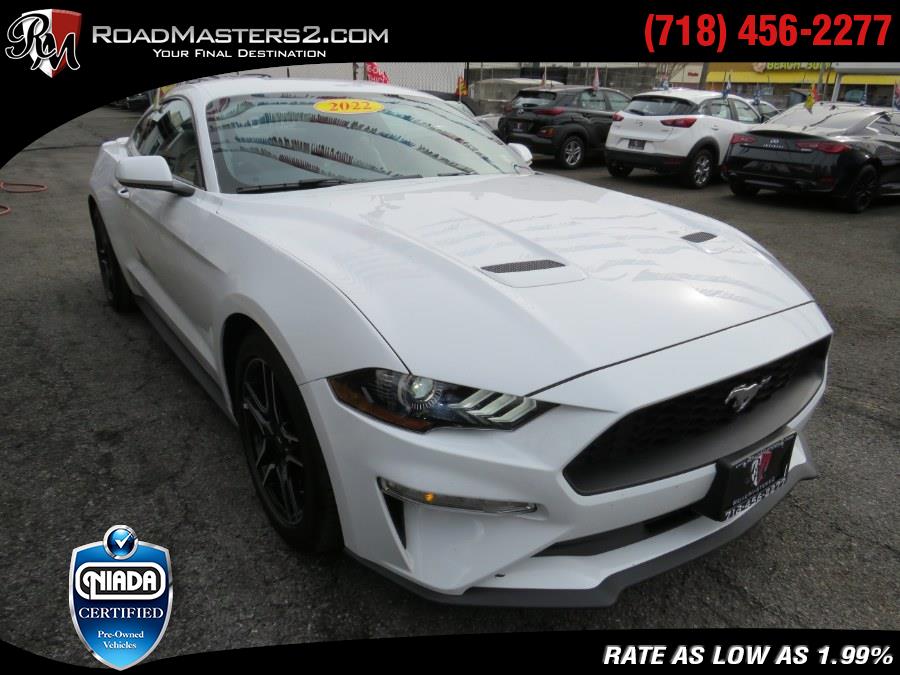 2022 Ford Mustang Ecoboost Premium, available for sale in Middle Village, New York | Road Masters II INC. Middle Village, New York