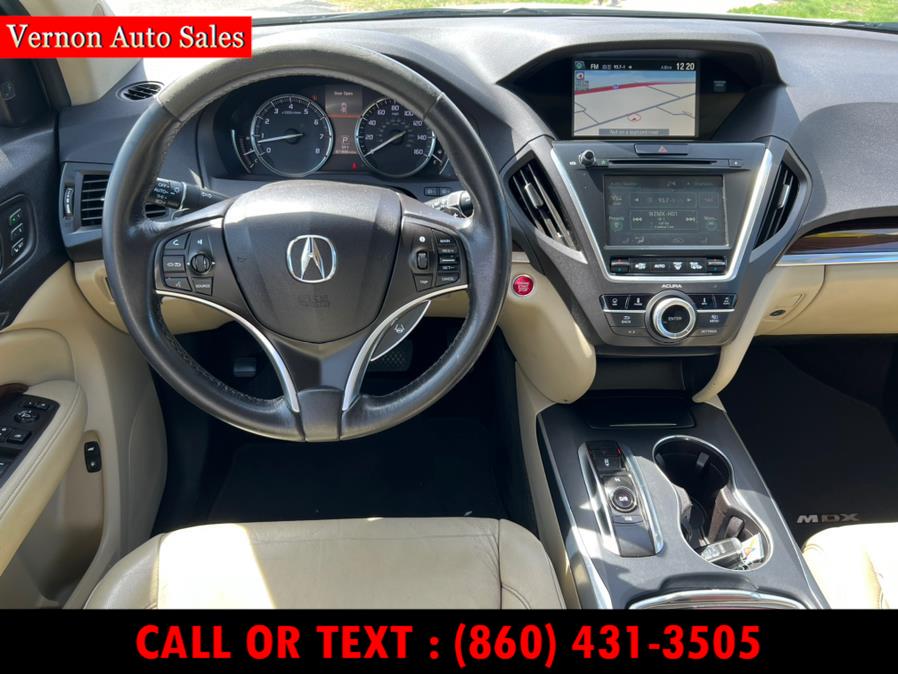 2016 Acura MDX SH-AWD 4dr w/Tech, available for sale in Manchester, Connecticut | Vernon Auto Sale & Service. Manchester, Connecticut 2016 Acura MDX SH-AWD 4dr w/Tech, available for sale in Manchester, Connecticut | Vernon Auto Sale & Service. Manchester, Connecticut