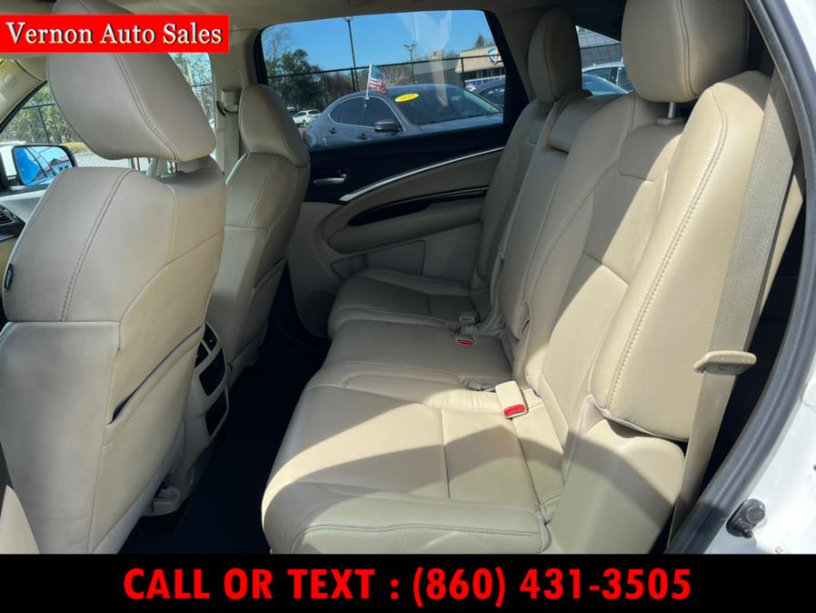 2016 Acura MDX SH-AWD 4dr w/Tech, available for sale in Manchester, Connecticut | Vernon Auto Sale & Service. Manchester, Connecticut 2016 Acura MDX SH-AWD 4dr w/Tech, available for sale in Manchester, Connecticut | Vernon Auto Sale & Service. Manchester, Connecticut