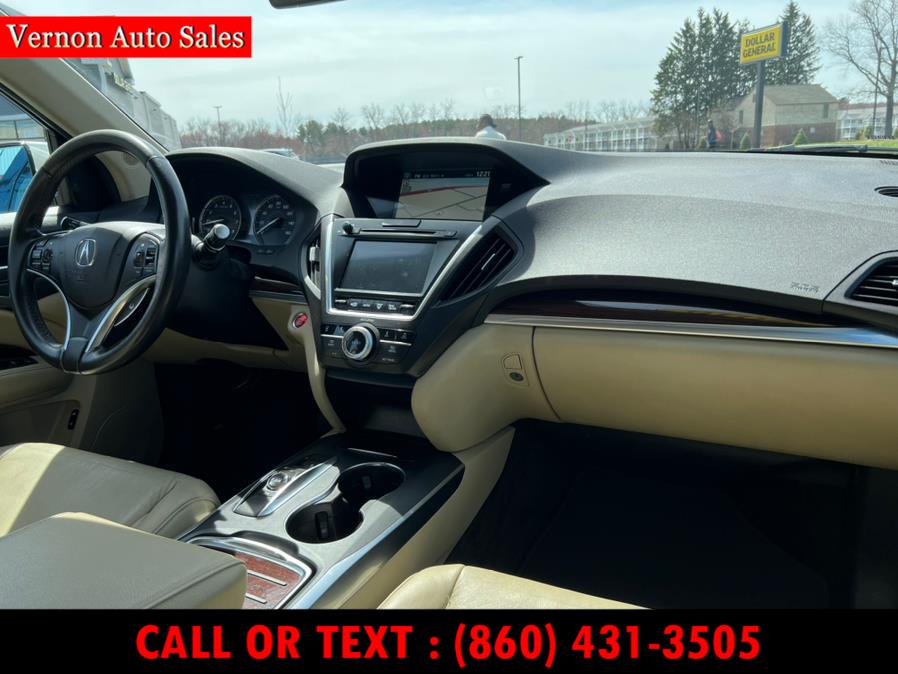 2016 Acura MDX SH-AWD 4dr w/Tech, available for sale in Manchester, Connecticut | Vernon Auto Sale & Service. Manchester, Connecticut 2016 Acura MDX SH-AWD 4dr w/Tech, available for sale in Manchester, Connecticut | Vernon Auto Sale & Service. Manchester, Connecticut